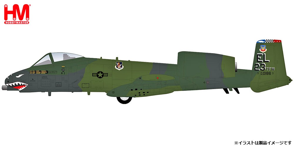 HA1339 HOBBY MASTER U.S. Air Force / アメリカ空軍 A-10A サンダーボルトⅡ 第23戦術戦闘航空団 1991 1:72 完売しました。
