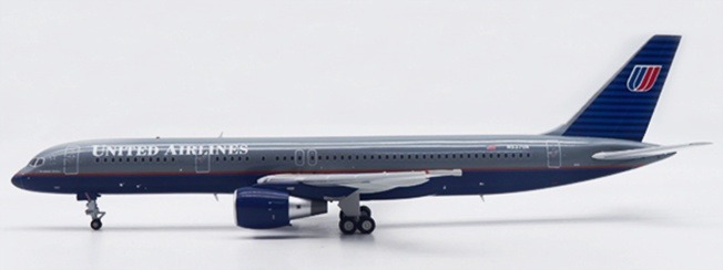 XX20219 JC WING United Airlines / ユナイテッド航空 Battleship B757-200 N537UA スタンド付 1:200 メーカー完売