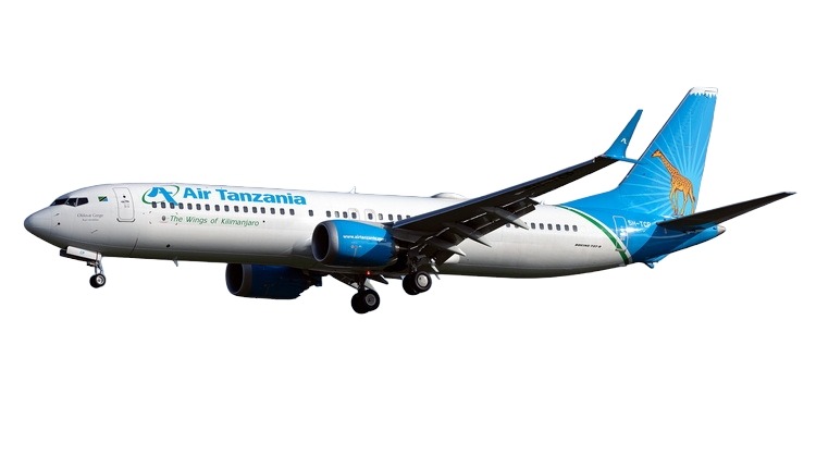 11946 Phoenix Air Tanzania / エア・タンザニア B737 MAX9 5H-TCP 1:400 お取り寄せ