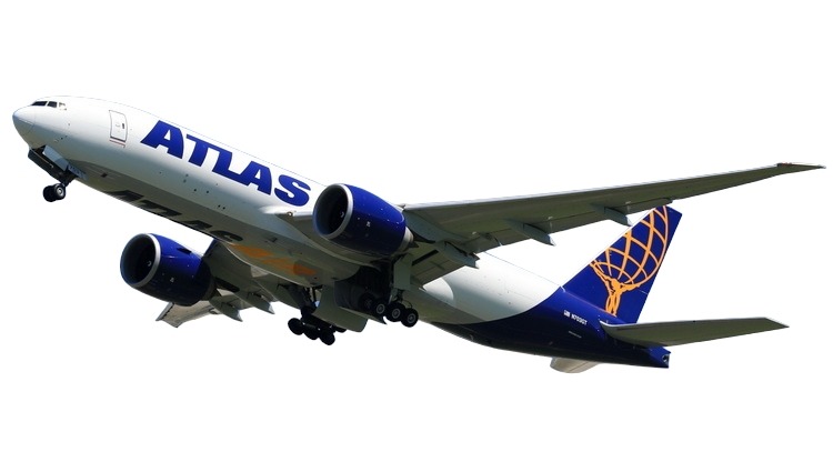 11949 Phoenix ATLAS AIR / アトラス航空 B777-200LR N703GT 1:400 お取り寄せ