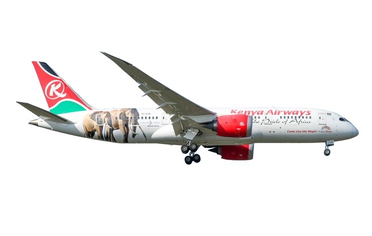 11950 Phoenix Kenya Airways / ケニア航空 B787-8 5Y-KZD 1:400 お取り寄せ