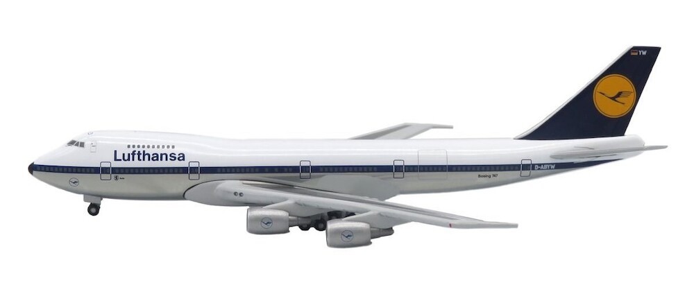 537711 Herpa Lufthansa / ルフトハンザドイツ航空 B747-200 D-ABYM 1:500 ILA2024 Limited Edition メーカー完売