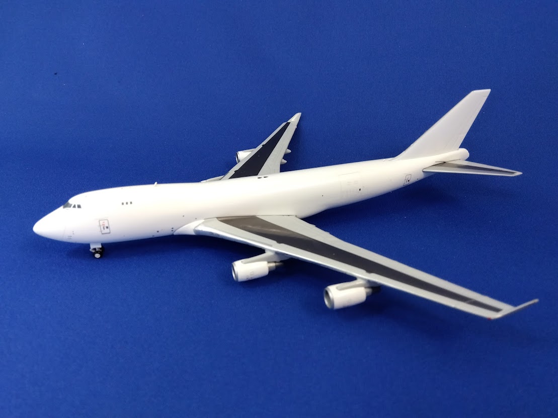 BK2006 JCWING BLANK White / ホワイト B747-400F GE Engine 1:400 完売しました。