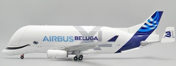 LH2334C JC WING Airbus house color / エアバスハウスカラー #3 A330-700L Beluga XL F-GXLI 開閉選択式 スタンド付 1:200 完売しました。