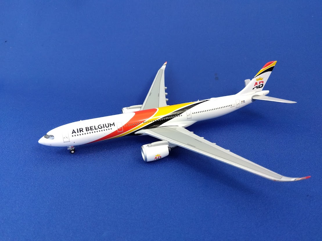 LH4276 JCWING Air Belgium / エアベルギー A330-900neo OO-ABG 1:400 完売しました。