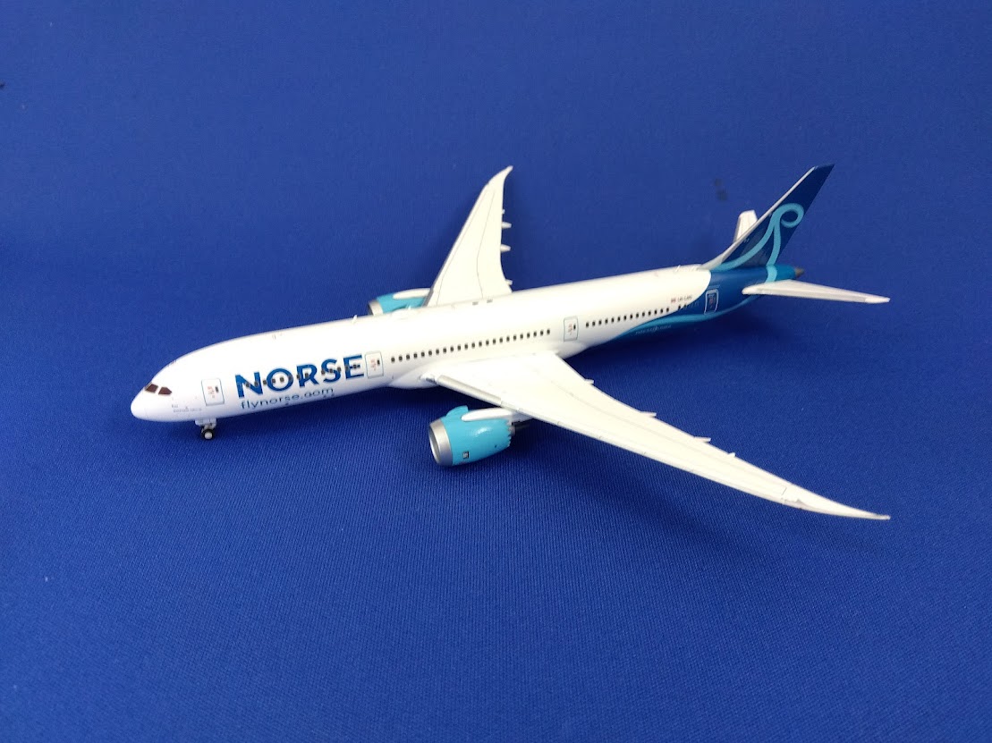 LH4280 JCWING Norse Atlantic Airways / ノースアトランティック航空 B787-9 LN-LNO 1:400 完売しました。