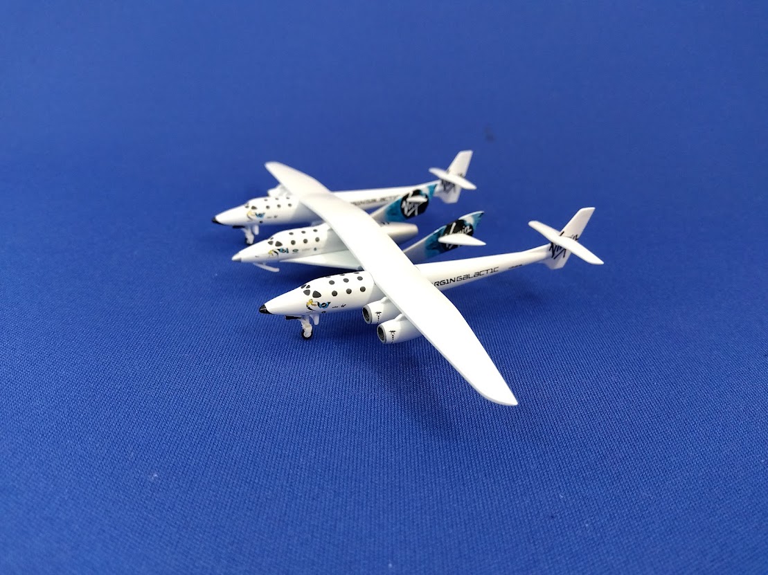 VG4002 Virgin Galactic / ヴァージン・ギャラクティック VSS Unity N348MS N202VG 1:400 完売しました。
