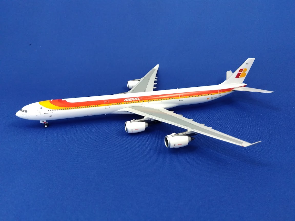 11919 Phoenix Iberia / イベリア航空 A340-600 EC-IQR 1:400 完売しました。