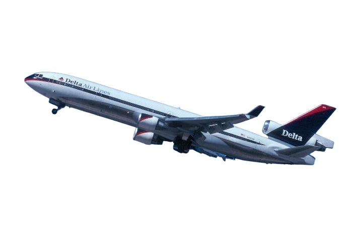 04630 Phoenix Delta Air Lines / デルタ航空 Polish MD-11 N802DE 1:400 お取り寄せ