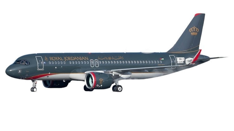 11969 Phoenix Royal Jordanian / ロイヤル・ヨルダン航空 A320neo JY-RAA 1:400 お取り寄せ