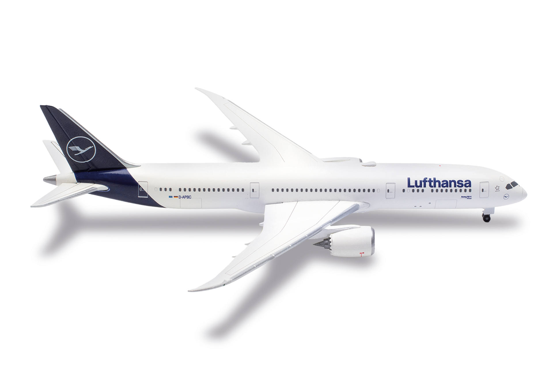 535946-002 Herpa Lufthansa / ルフトハンザドイツ航空 B787-9 D-ABPC Kiel 1:500 お取り寄せ
