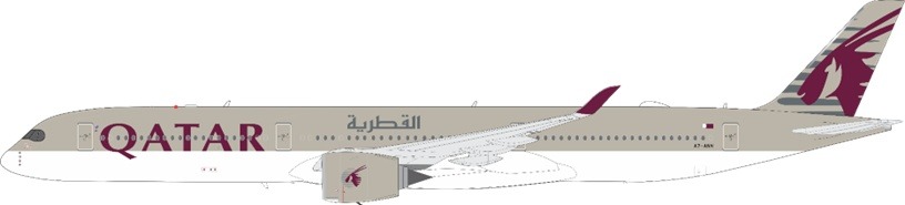 AV4256 Aviation400 Qatar Airways / カタール航空 A350-1000 A7-ANM 1:400 完売しました。