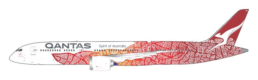 AV4260 Aviation400 Qantas Airways / カンタス航空 Yam Dreaming Livery B787-9 VH-ZND 1:400 メーカー完売