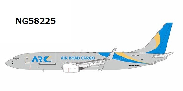 NG58225 NG MODELS Air Road Cargo / エア ロード カーゴ B737-800BCF/w B-5159 1:400 お取り寄せ