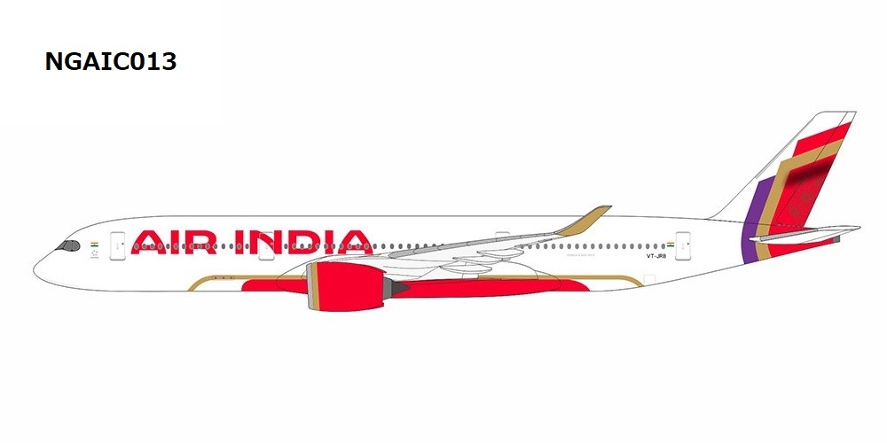 NGAIC013 NG Lite MODELS Air India / エア インディア A350-900 VT-JRB 1:400 お取り寄せ