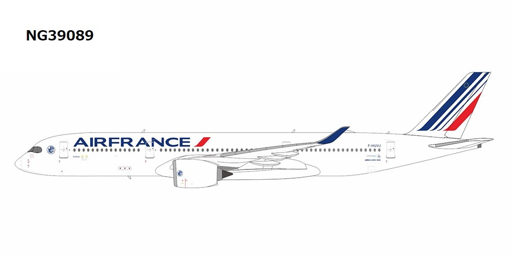 NG39089 NG MODELS Air France / エールフランス A350-900 F-HUVJ 1:400 完売しました。