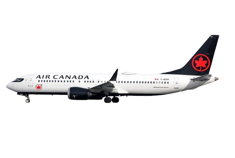04633 Phoenix Air Canada / エア・カナダ B737-8max C-GEHV 1:400 お取り寄せ