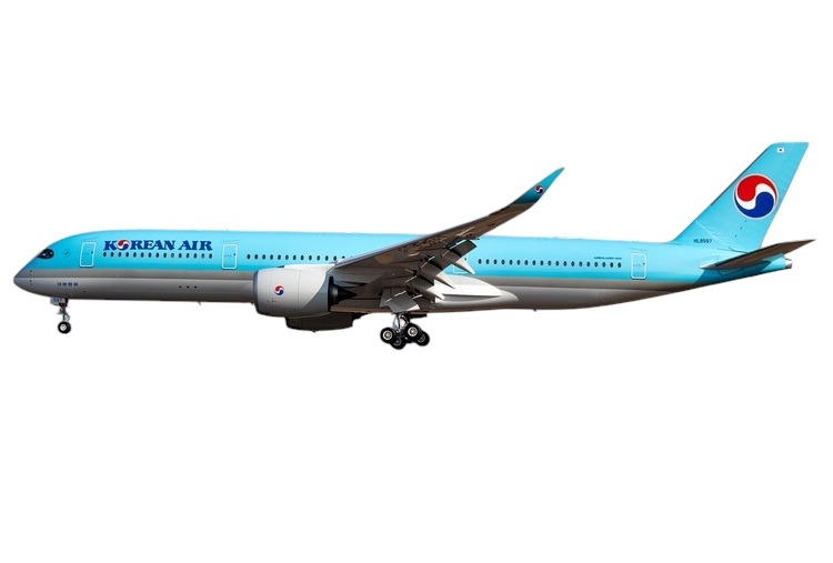 04634 Phoenix Korean Air / 大韓航空 A350-900 HL8597 1:400 メーカー完売