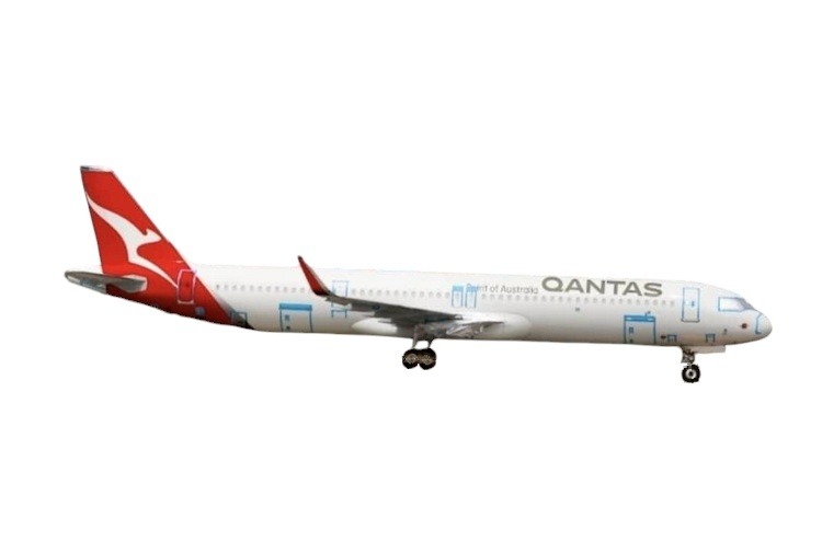 11976 Phoenix Qantas Airways / カンタス航空 A321neo VH-OGA 1:400 お取り寄せ
