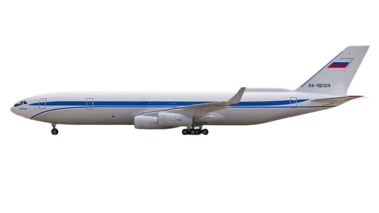 11980 Phoenix Russia FSB / ロシア連邦保安庁 Russia – Federal Security Services IL-96-400 RA-96104 1:400 完売しました。