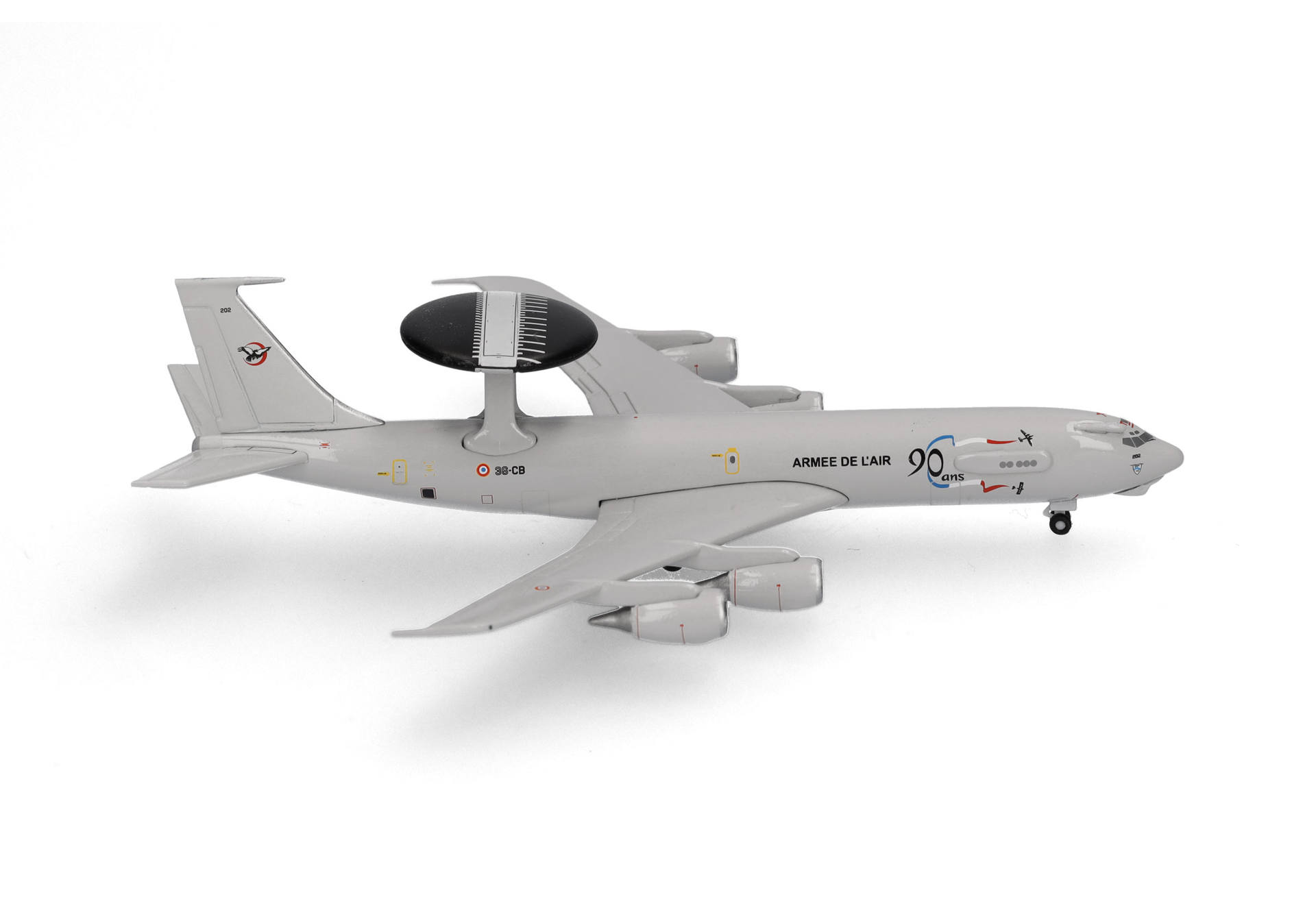 538299 Herpa French Air Force / フランス空軍 E-3 36-CB 36th Airborne CCW - 90th Anniversary 
