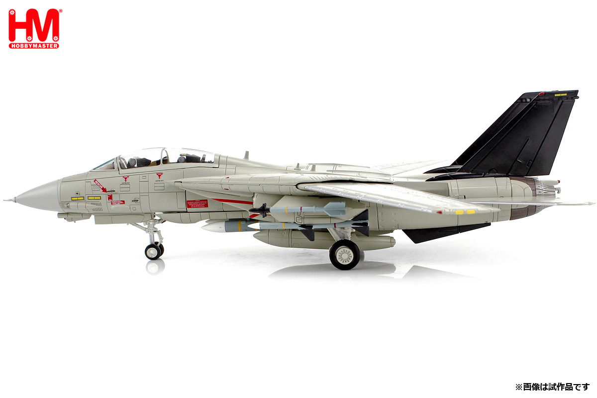 HA5258 HOBBY MASTER  F-14A トムキャット バンディット w/デカール付属 1:72 お取り寄せ