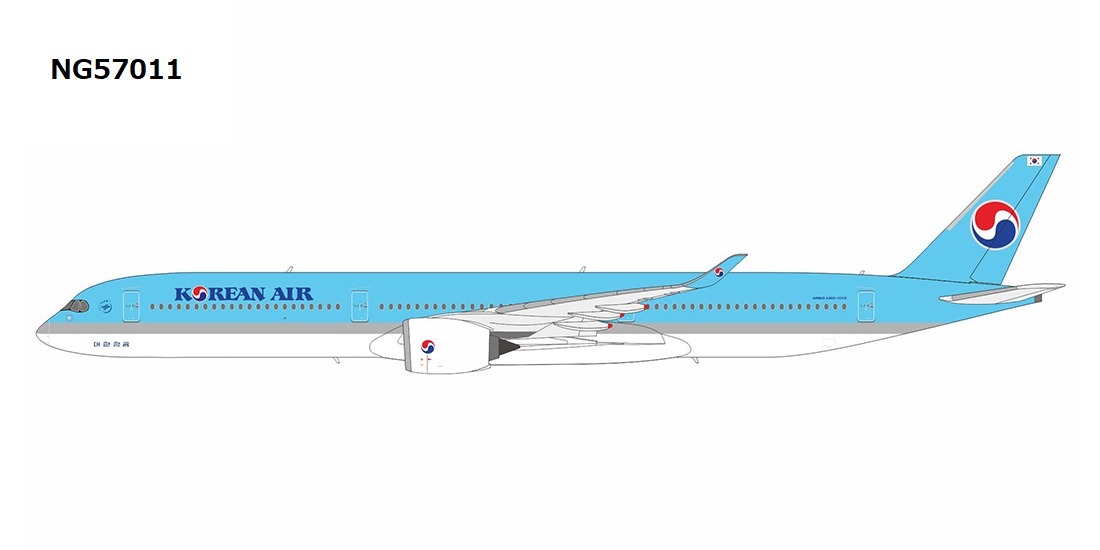 NG57011 NG MODELS Korean Air / 大韓航空 fantasy livery A350-1000  1:400 お取り寄せ
