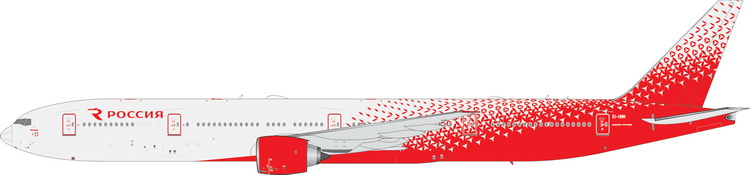 11336 Phoenix Rossiya Airlines / ロシア航空 B777-300 EI-UNN 1:400 完売しました。