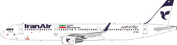 11350 Phoenix Iran Air / イラン航空 A321 EP-IFA 1:400 完売しました。
