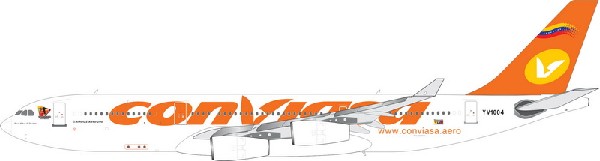 11356 Phoenix Conviasa / コンビアサ航空 A340-200 YV1004 1:400 完売しました。