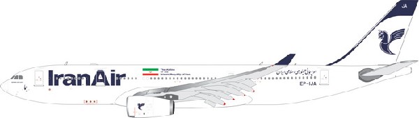 11373 Phoenix Iran Air / イラン航空 A330-200 EP-IJA 1:400 完売しました。