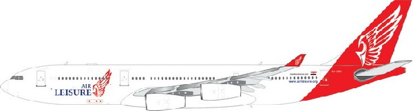 11410 Phoenix Air Leisure (Egypt) / エア・レジャー A340-200 SU-GBO 1:400 お取り寄せ