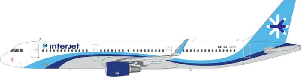11419 Phoenix Interjet / インテルジェット/インタージェット A321 XA-JPB 1:400 お取り寄せ
