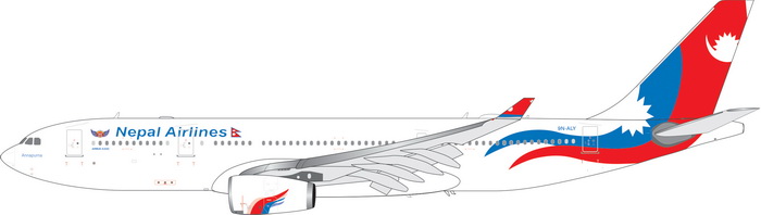 11485 Phoenix Nepal Airlines / ネパール航空 A330-200 9N-ALY 1:400