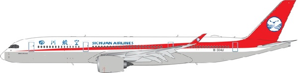 11533 Phoenix Sichuan Airlines / 四川航空 A350-900 B-304U 1:400 完売しました。