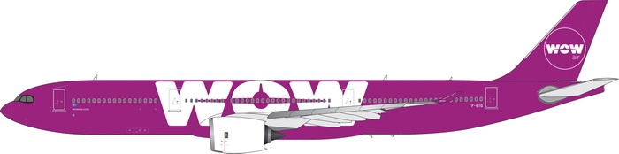 11607 Phoenix WOW / ワウエア A330-900neo TF-BIG 1:400 お取り寄せ