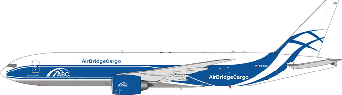 11667 Phoenix AirBridgeCargo / エアブリッジ・カーゴ B777-200LRF VQ-BAO 1:400 お取り寄せ