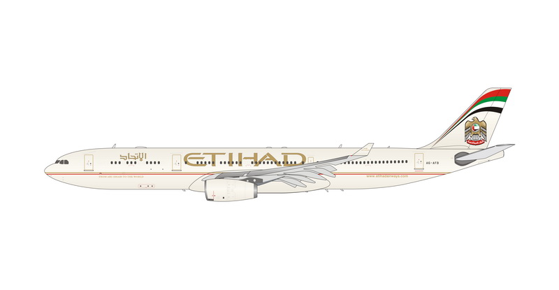 11714 Phoenix Etihad Airways / エティハド航空 A330-300 A6-AFB 1:400 お取り寄せ