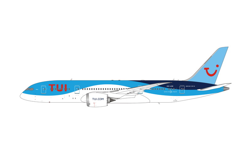 11715 Phoenix TUI Airlines / TUI航空 B787-8 OO-LOE 1:400 完売しました。