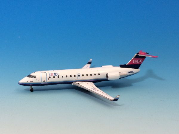 FW40001 GEMINI JETS IBEX AIRLINES / アイベックスエアラインズ CRJ-100 JA01RJ 1:400 完売しました。