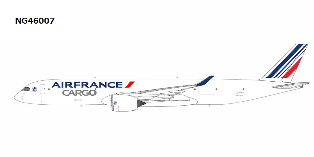 NG46007 NG MODELS Air France Cargo / エールフランスカーゴ A350F  1:400 お取り寄せ