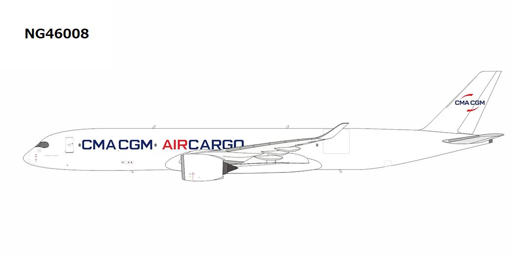 NG46008 NG MODELS CMA CGM Air Cargo / CMA CGMエア・カーゴ A350F  1:400 お取り寄せ