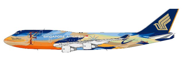 XX40213 JC WING Singapore Airlines / シンガポール航空 Tropical B747-400 9V-SPK 1:400 完売しました。