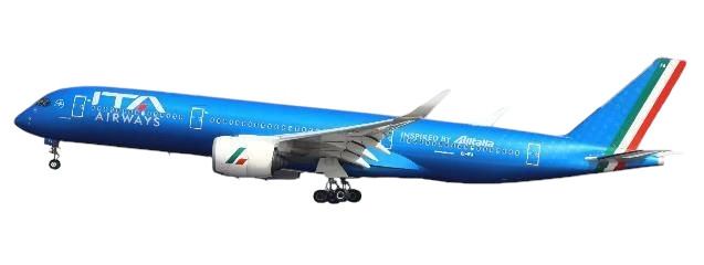 XX40650 JC WING ITA Airways / ITAエアウェイズ Inspired by Alitalia A350-900XWB EI-IFA 1:400 完売しました。