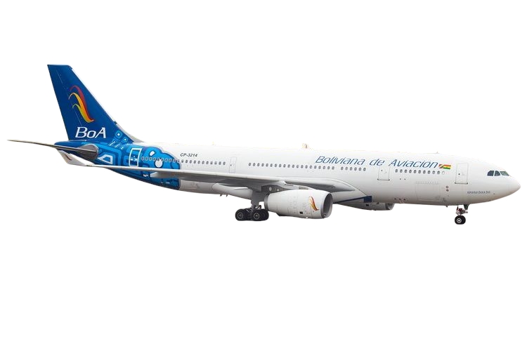 11983 Phoenix Boliviana de Aviacion (Boa) / ボリビアーナ航空 Jaguar Tail A330-200 CP-3214 1:400 お取り寄せ