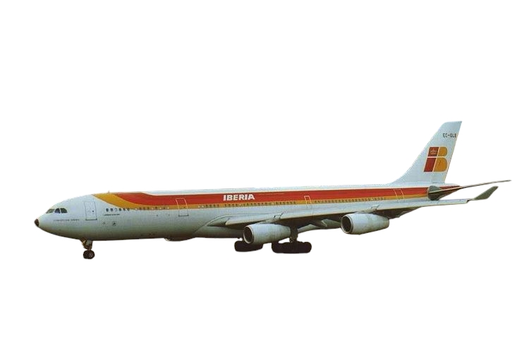 11986 Phoenix Iberia / イベリア航空 A340-300 EC-GLE 1:400