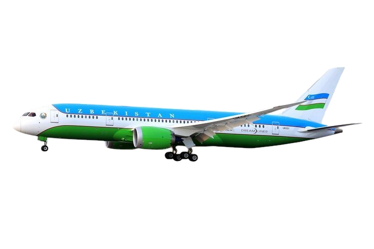 11991 Phoenix Uzbekistan Airways / ウズベキスタン政府専用機 B787-8 UK001 1:400 お取り寄せ