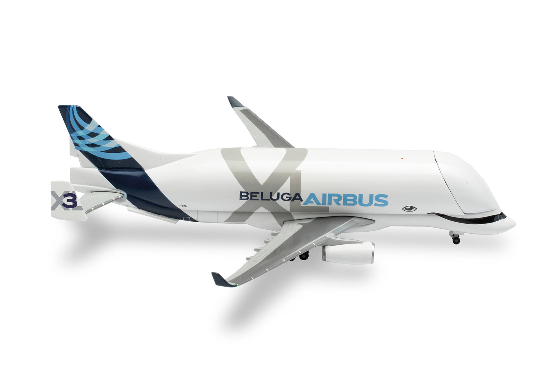 534284-003 Herpa Airbus house color / エアバスハウスカラー BelugaXL F-GXLI XL#3 1:500 お取り寄せ