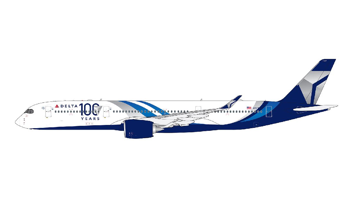 G2DAL1400 GEMINI 200 Delta Air Lines / デルタ航空 A350-900 N527DN 