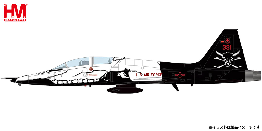 HA5413 HOBBY MASTER U.S. Air Force / アメリカ空軍 T-38C タロン 第87飛行訓練飛行隊 2021 1:72 お取り寄せ